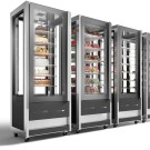 Expositor congelação para gelados Cristal Tower RS 75BT