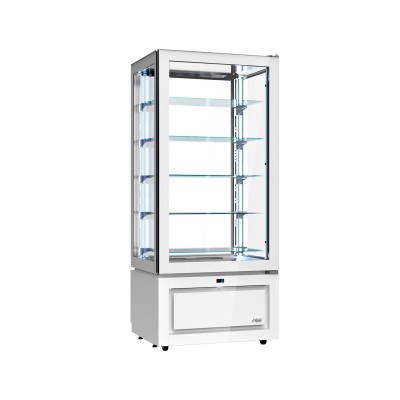 Expositor para gelados New Luxor Branca KG8V