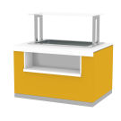 Mesa Buffet Infrico para gelados