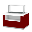Mesa Buffet Infrico para gelados