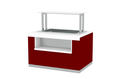 Mesa Buffet Infrico para gelados