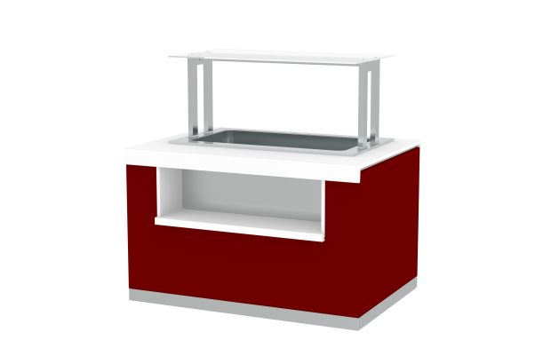 Mesa Buffet Infrico para gelados