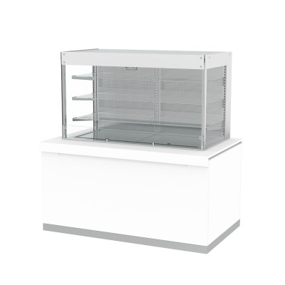 Mesa Buffet vitrines refrigeradas Infrico