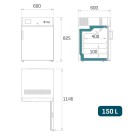Expositor de farmácia Infrico Pharma PER 15 G