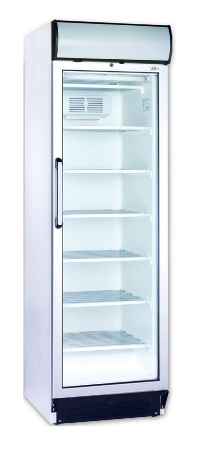 Expositor congelação Tefcold - Ugur UDB1370 com porta de vidro e visor