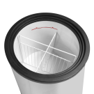 Expositor de congelação Tefcold CF78