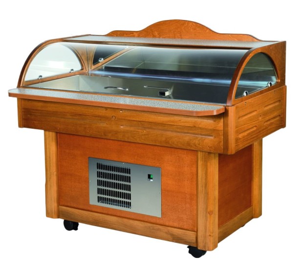 Expositor refrigerado para peixe Pegaso Fish