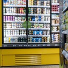 Mural refrigerado MDCPMN Rotterdam Lacticínios Infrico
