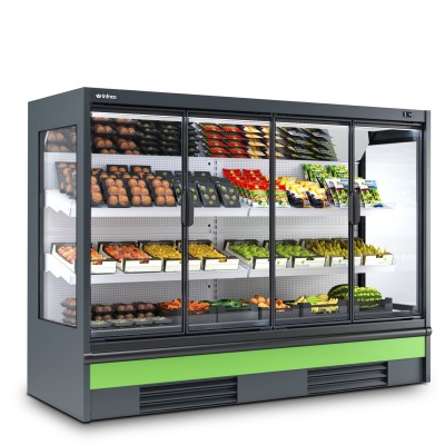 Mural refrigerado para Frutas Infrico Rotterdam MDCP MN