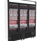 Expositor frigorifico Ugur 1600 TN Preto