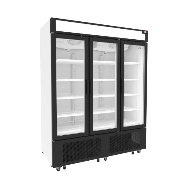 Expositor frigorifico Ugur UD 1500 PV Preto