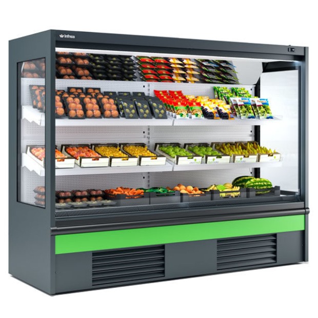 Mural refrigerado para Frutas Infrico Munich MPMS