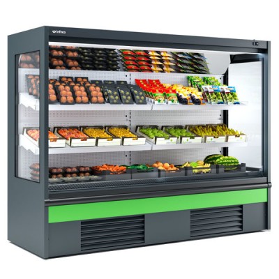 Mural refrigerado para Frutas Infrico Munich MPML