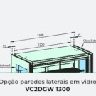 Mural expositor refrigerado Arcaboa VC2D 1300