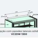 Mural expositor refrigerado Arcaboa VC2DW 1300