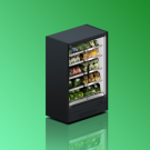 Mural expositor refrigerado Arcaboa VC2DW 1300