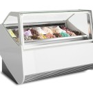 Vitrina de gelados Scoop