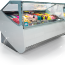 Vitrina de gelados Scoop