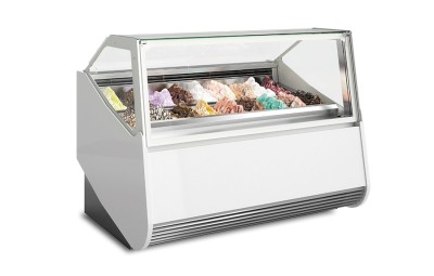 Vitrina de gelados Scoop