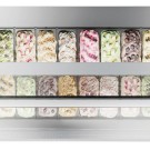 Vitrina de gelados ISA modelo NEW MILLENNIUM