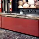 Vitrina de pastelaria Niza
