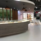 Vitrina para Pastelaria/padaria/Cafetaria Minimal