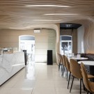 Vitrina para Pastelaria/padaria/Cafetaria Minimal