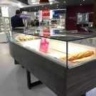 Vitrina para Pastelaria/padaria/Cafetaria Minimal