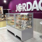 Vitrina frigorifica Jordão modelo Vista
