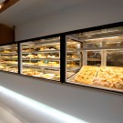 Vitrina frigorifica Jordão modelo Vista
