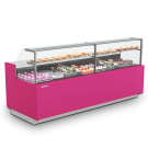 Vitrina de pastelaria e padaria Magnus