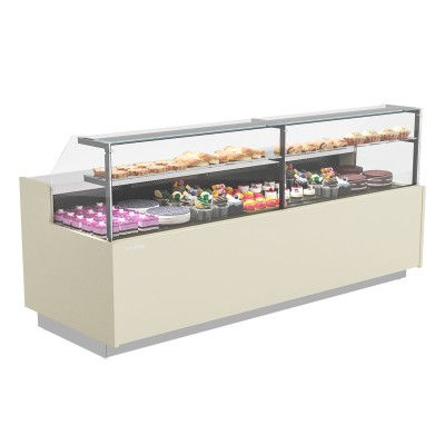 Vitrina de pastelaria e padaria Magnus