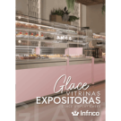 Vitrina de pastelaria Infrico VGL Glacé