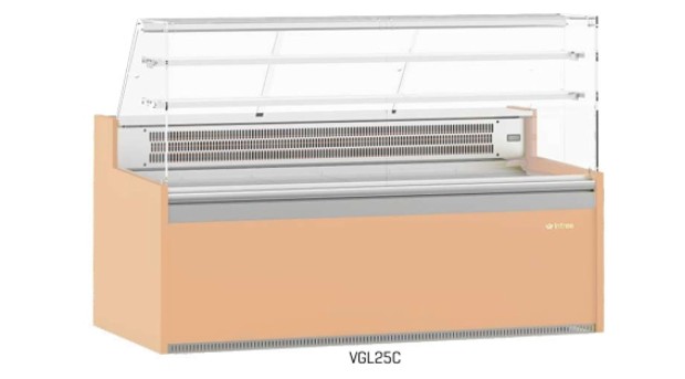Vitrina de pastelaria Infrico VGL Glacé