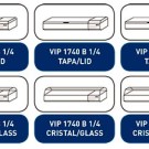 Vitrina ingredientes para pizza e sandes VIP