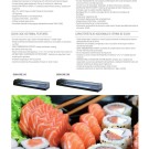 Vitrina sushi 145