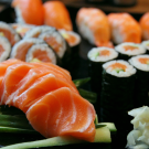 Vitrina sushi 180