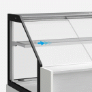 Vitrina frigorifica de Talho Prestige v. planos