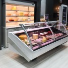 Vitrina de talho Jordão modelo Columbus