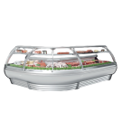 Vitrina de Charcutaria, talho e supermercado Barcelona