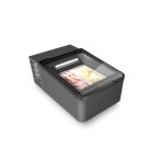 Vitrina de gelados Mini Cream 2 V preto