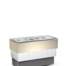 Vitrina expositora de gelados CARRARA CREAM VISTA