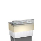 Vitrina expositora de gelados CARRARA CREAM VISTA