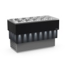 Vitrina expositora de gelados Carrara Dark