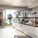 Vitrina expositora de gelados Rimini
