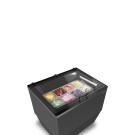Vitrina de gelados CREMOSO preto