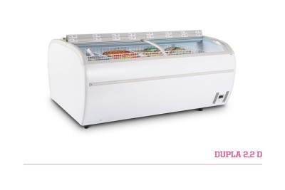 Ilha congeladora/refrigeradora Arcaboa Dupla 2.2 DEPN