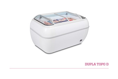 Ilha congeladora/refrigeradora Arcaboa Dupla Topo DEPN