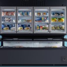 Ilha congeladora/refrigeradora Arcaboa ECH 2.5 DE