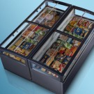 Ilha congeladora/refrigeradora Arcaboa ECH 2.5 DE